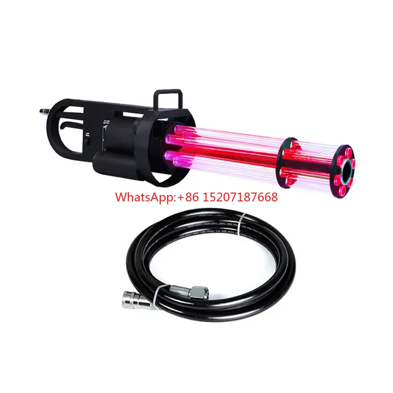 Topflashstar by Manual CO2 Jet LED Fog Machine Горячая продажа Ручной Co2 Jet Gun для концертной вечеринки
