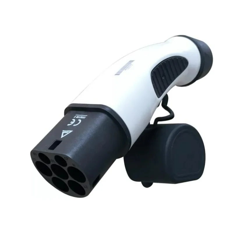 Однофазный зарядный разъем Duosida 32A IEC 62196-2 Ev, тип 2, штекер для станции