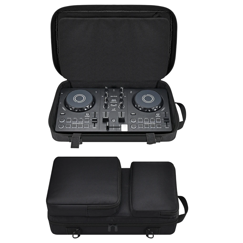 Чехол для Pioneer DJ DDJ-SB3/DDJ-SB2/DDJ-400/DDJ-FLX4, профессиональная аудио-диджейская консоль-микшер, защитный чехол, 2-канальный DJ-контроллер