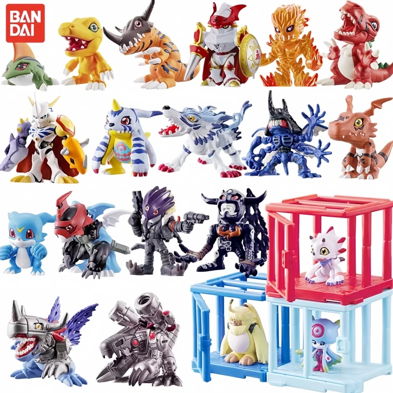 Горячая в наличии Bandai Digimon Adventure Tyrannosaurus Rex, коллекция кукол 01, Bullet 02, Bullet 03, пуля, аниме, периферийные устройства, подарки