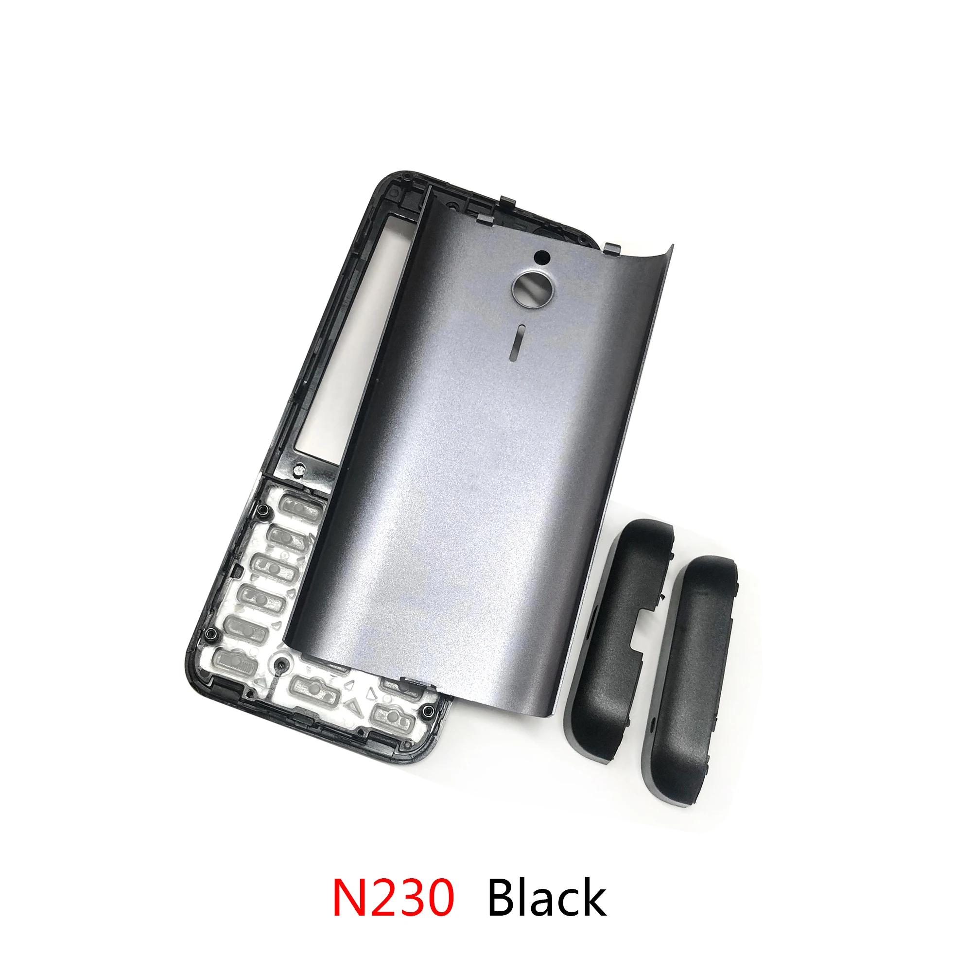 Для Nokia 208 мобильный телефон корпус 230 чехол батарея задняя крышка клавиатура полная задняя крышка (art.: 3920c15ba58eb) - 3920c15ba58eb