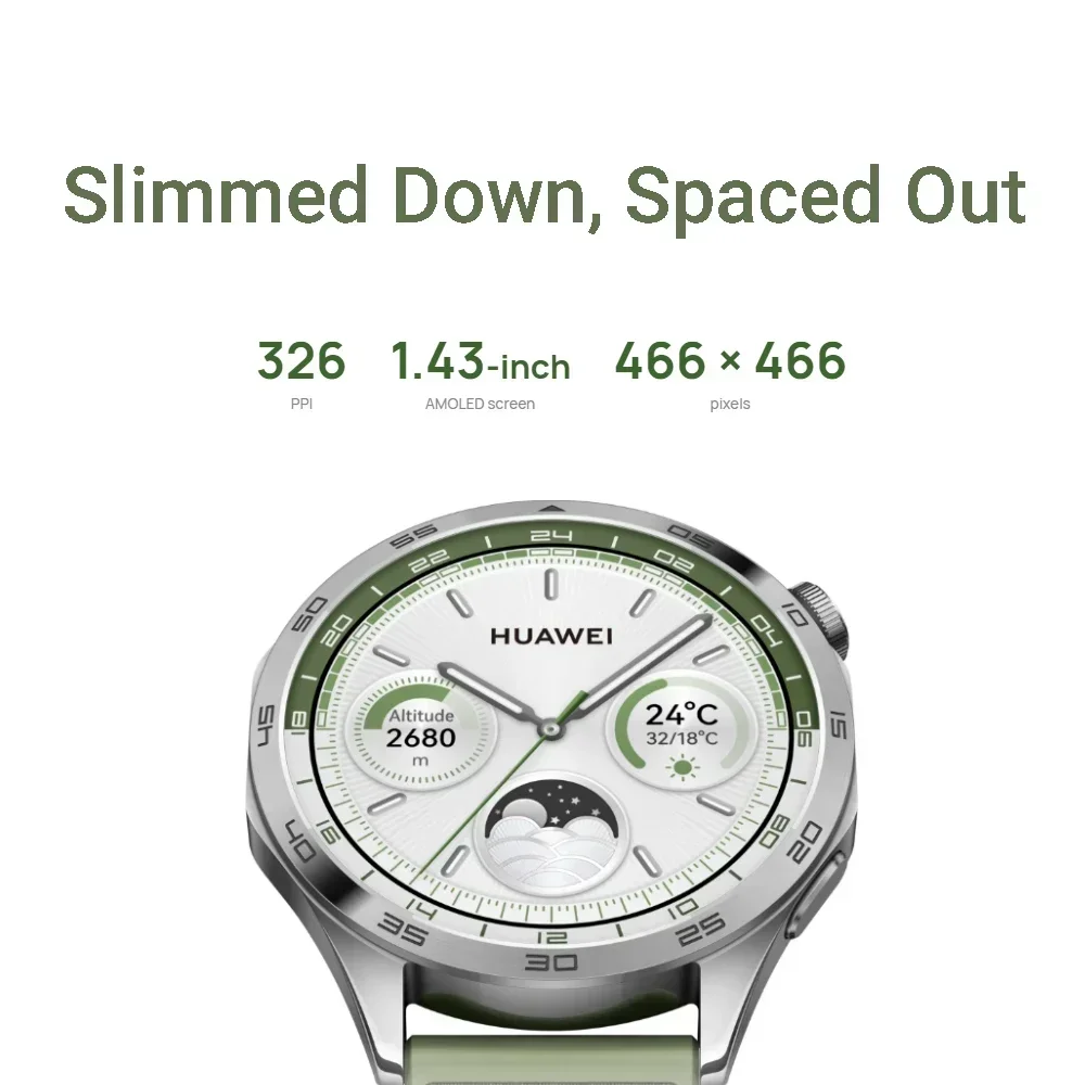 Фото Умные часы, HUAWEI Watch GT 4, умные часы, индивидуальные циферблаты, аккумулятор до 14 дней, HUAWEI TruSeen ™   5.5, когда Bluetooth-вызовы №2