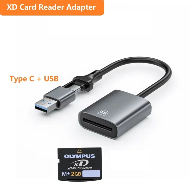 Адаптер XD-Picture Card для iPhone Адаптер картридера XD Карта памяти XD Телефон