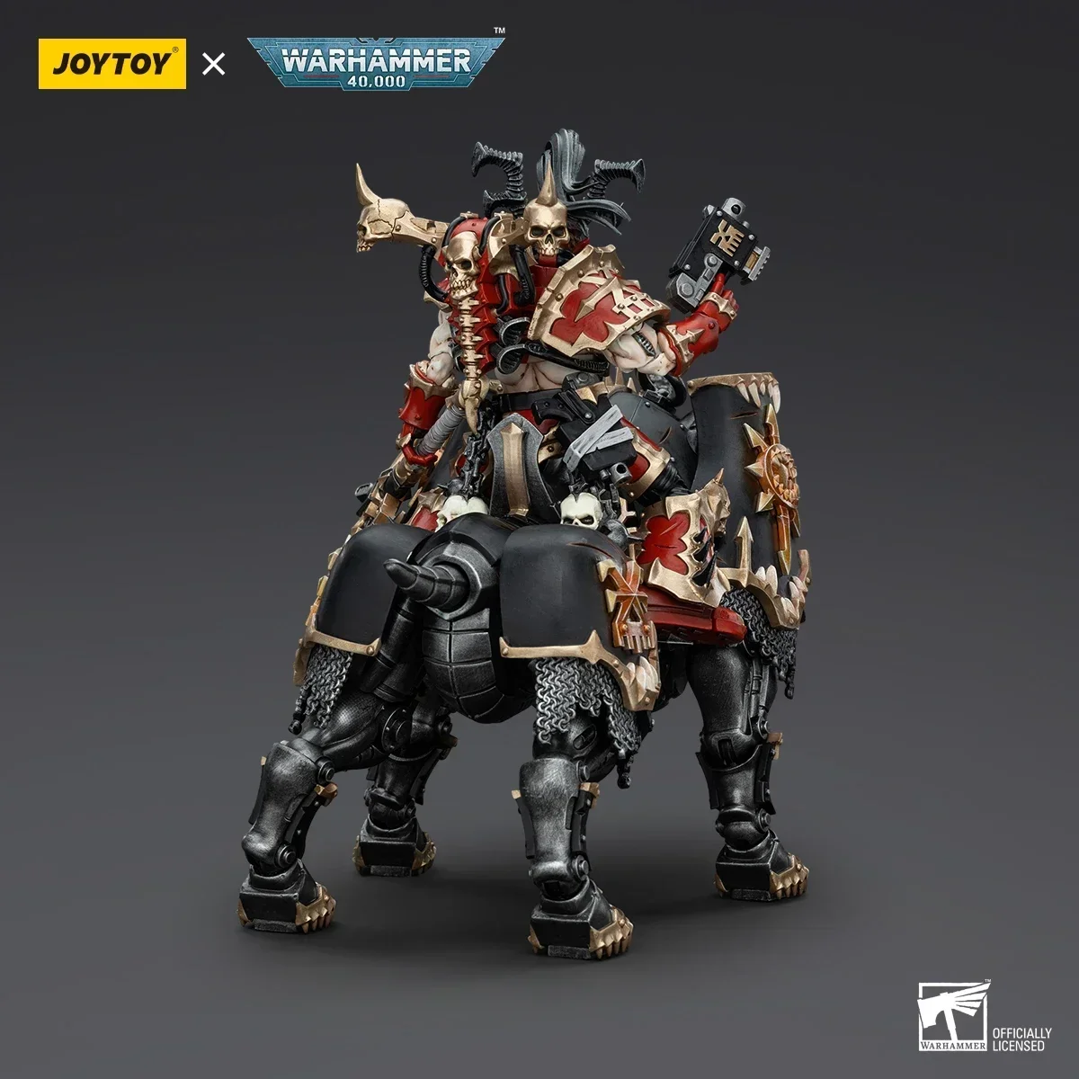 Фото [Предпродажа] JOYTOY 1/18 Warhammer 40K Фигурки World Eaters Lord Invocatus Коллекция Аниме Модель Игры Дети Мальчик Подарки №2
