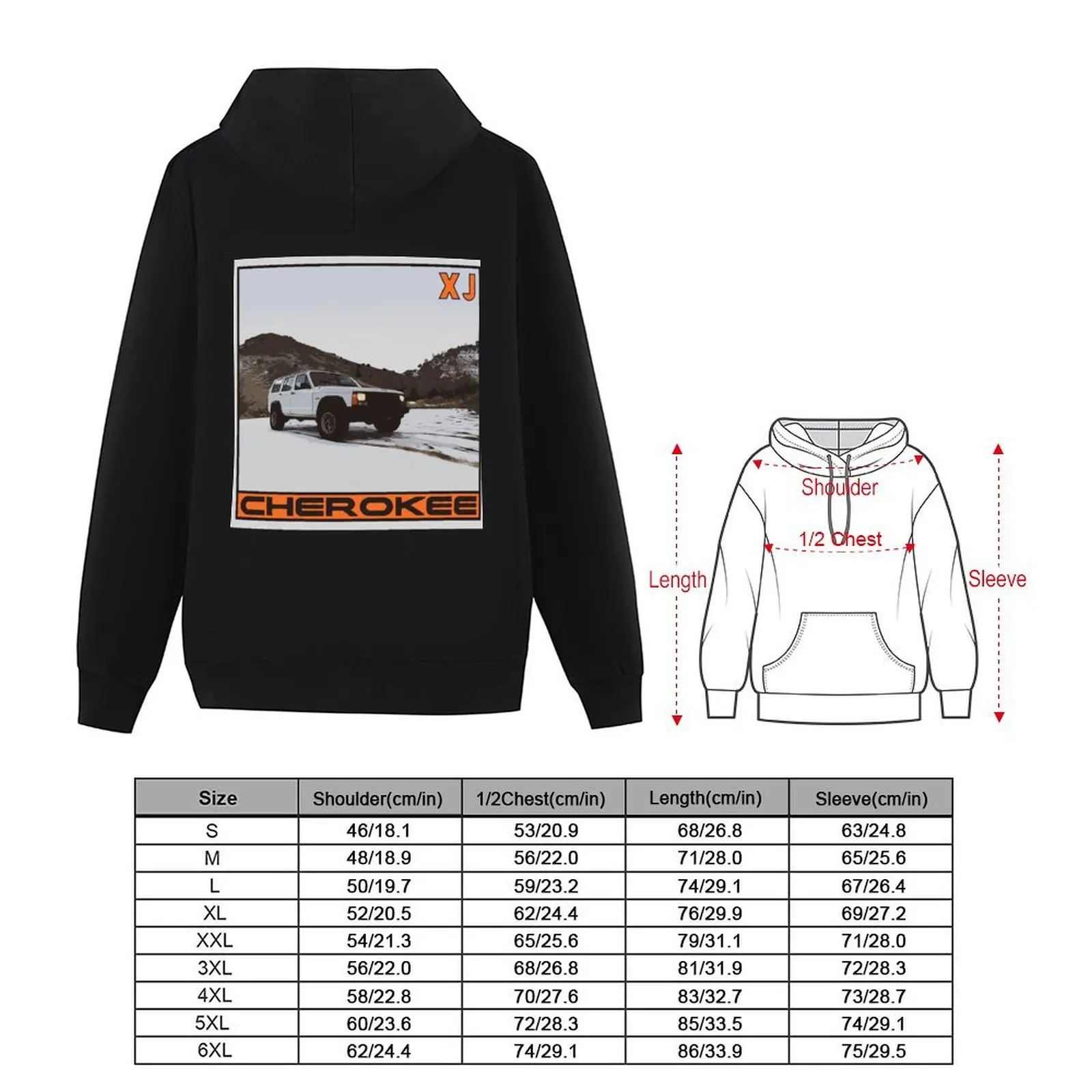 Фото Cherokee XJ Толстовка мужская одежда мужская одежда мужская одежда мужская осенняя одежда мужские толстовки №5