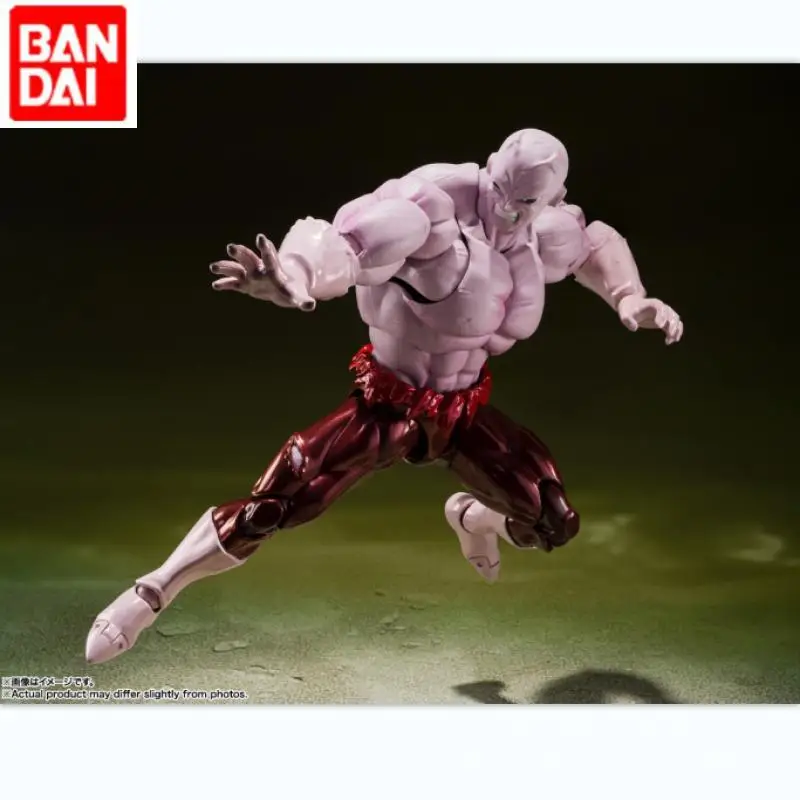 Фото В наличии оригинальная Bandai S.H.Figuarts Dragon Ball Super Jiren North American SDCC ограниченная серия мобильная модель фигурка игрушка в подарок №4
