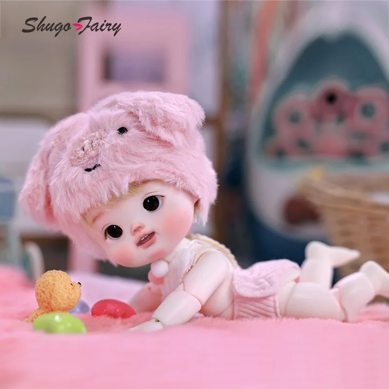 Фото ShugaFairy 1/8 Daya Bjd куклы человеческий детенок выразительная голова Копилка Мягкая Милая стильная Высококачественная кукла шар шарнирная кукла игрушки №3