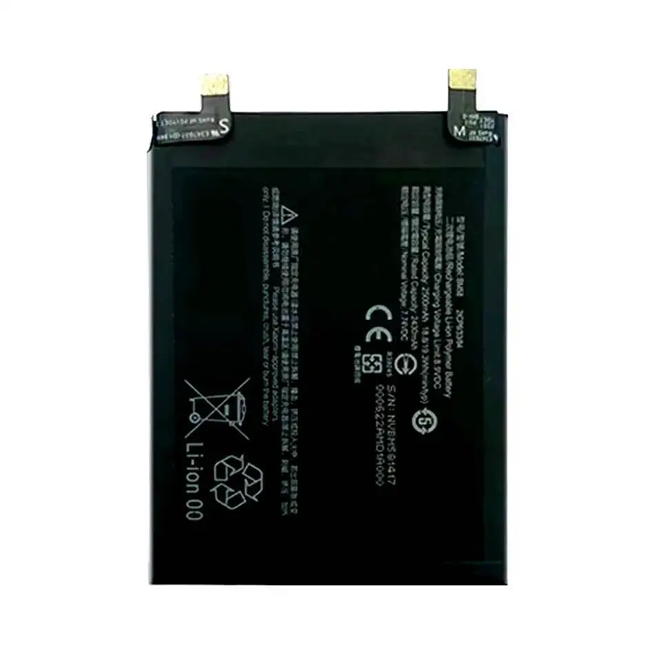 Фото Высокоэффективный аккумулятор мобильного телефона BM58 BP4C BM59 2500-5000 мАч для Xiaomi Redmi 11T Pro 5G Plus №2
