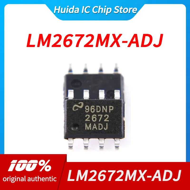 Оценочная плата LM2672MX-ADJ