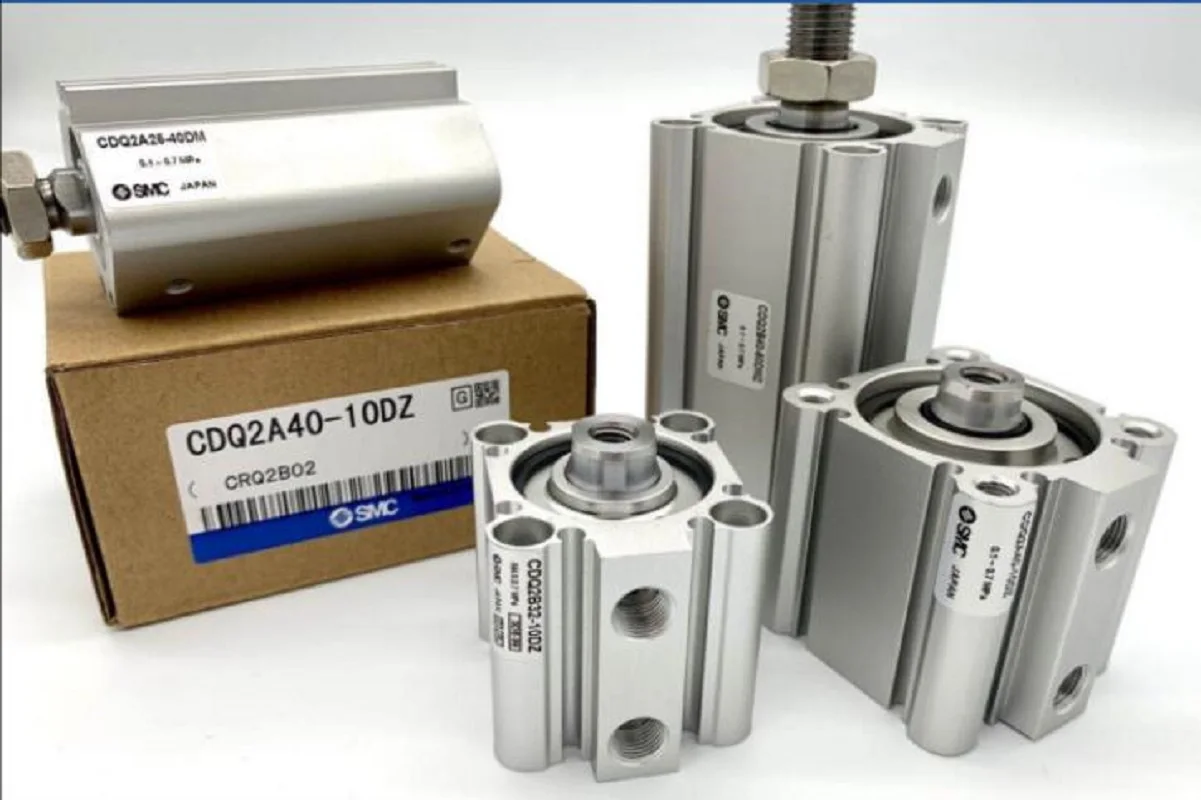 Новый цилиндр SMC CDQ2B32-10D-15D-20D-25D-30D-35D-40D-50D-75Dz-100DZ /DZ/DC/DMZ CDQ2832-5DMZ-10DMz-15DMz-20DMZ-25DMZ-30DMz-35DMZ
