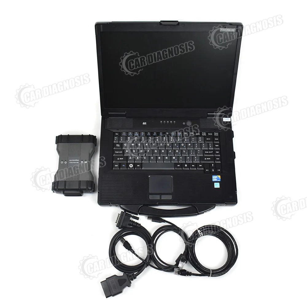 Фото Ноутбук Toughbook CF53 для Benz VCI C6 MULTIPLEXER SD Connect C6 DOIP WIFI PK mb sd c4 C5 FDOK xentry das wis epc №2
