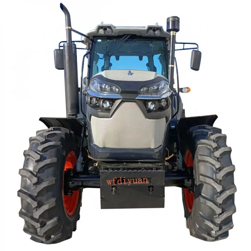 Фото Сделано в Китае: распродажа сельскохозяйственных тракторов 150 HP 4x4 по заводской цене №4
