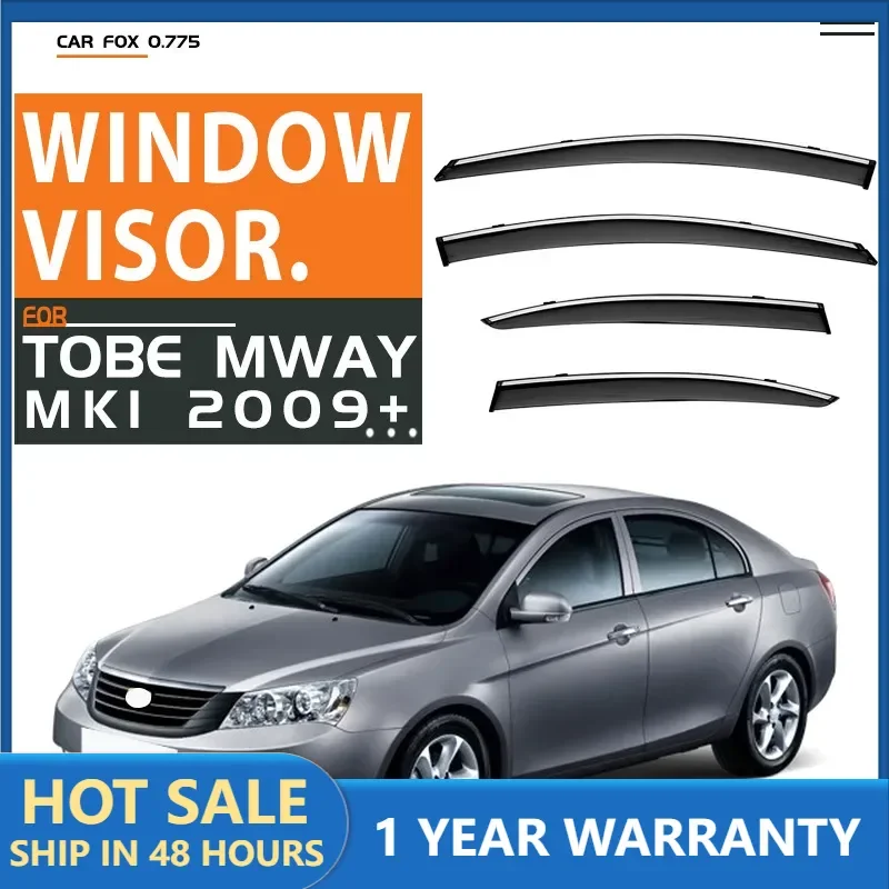 Для Tobe Qway 2008-2016 автомобильный козырек, тент, навесы, лобовое стекло, боковое окно, козырек от дождя, автоаксессуары, Стайлинг автомобиля Внешние аксессуары