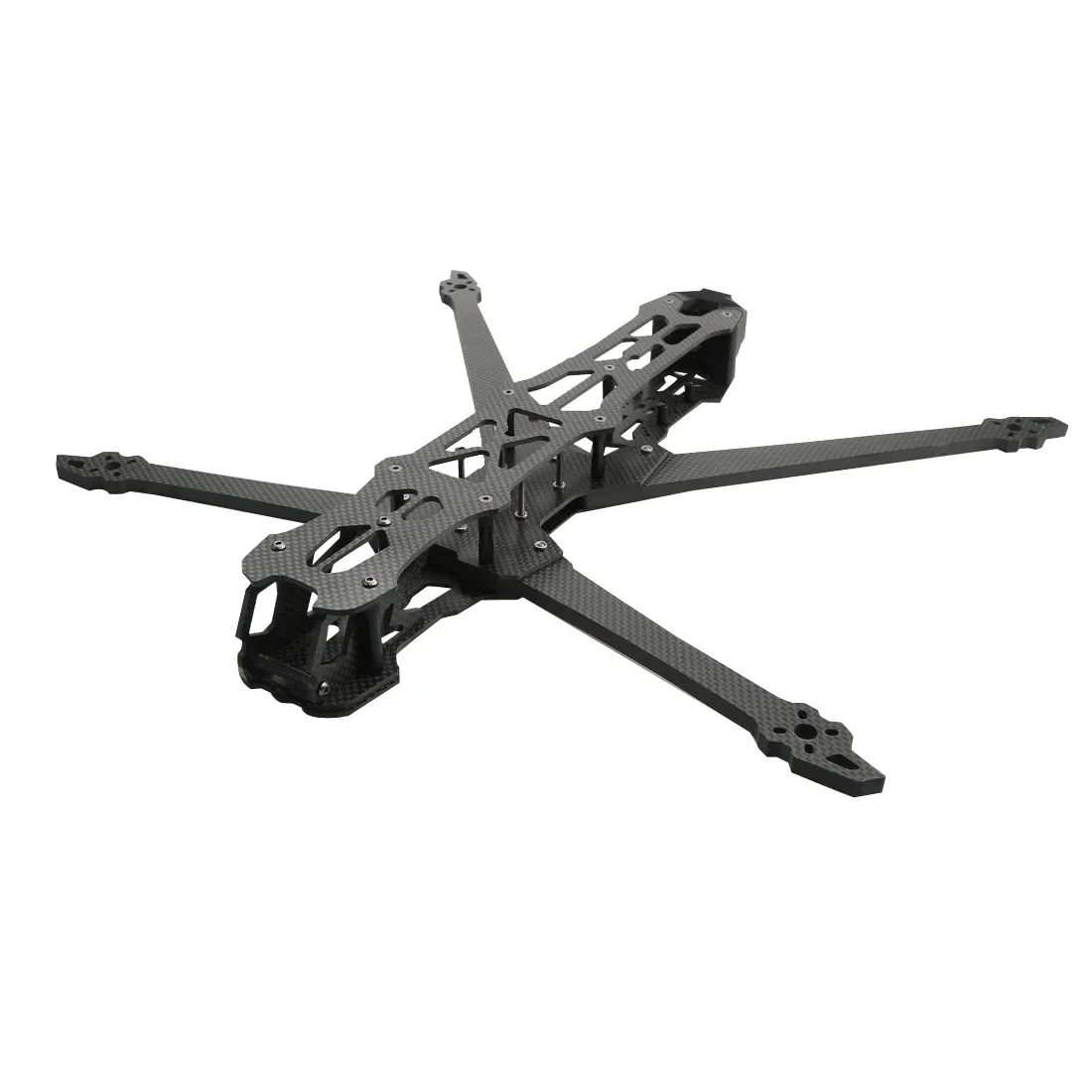 Фото GK-V3 FPV Drone Frame KIT 10 дюймов/13 дюймов 435 мм/550 мм из углеродного волокна для RC FPV Freestyle Long Range Racing Drone Quadcopter Запчасти №3