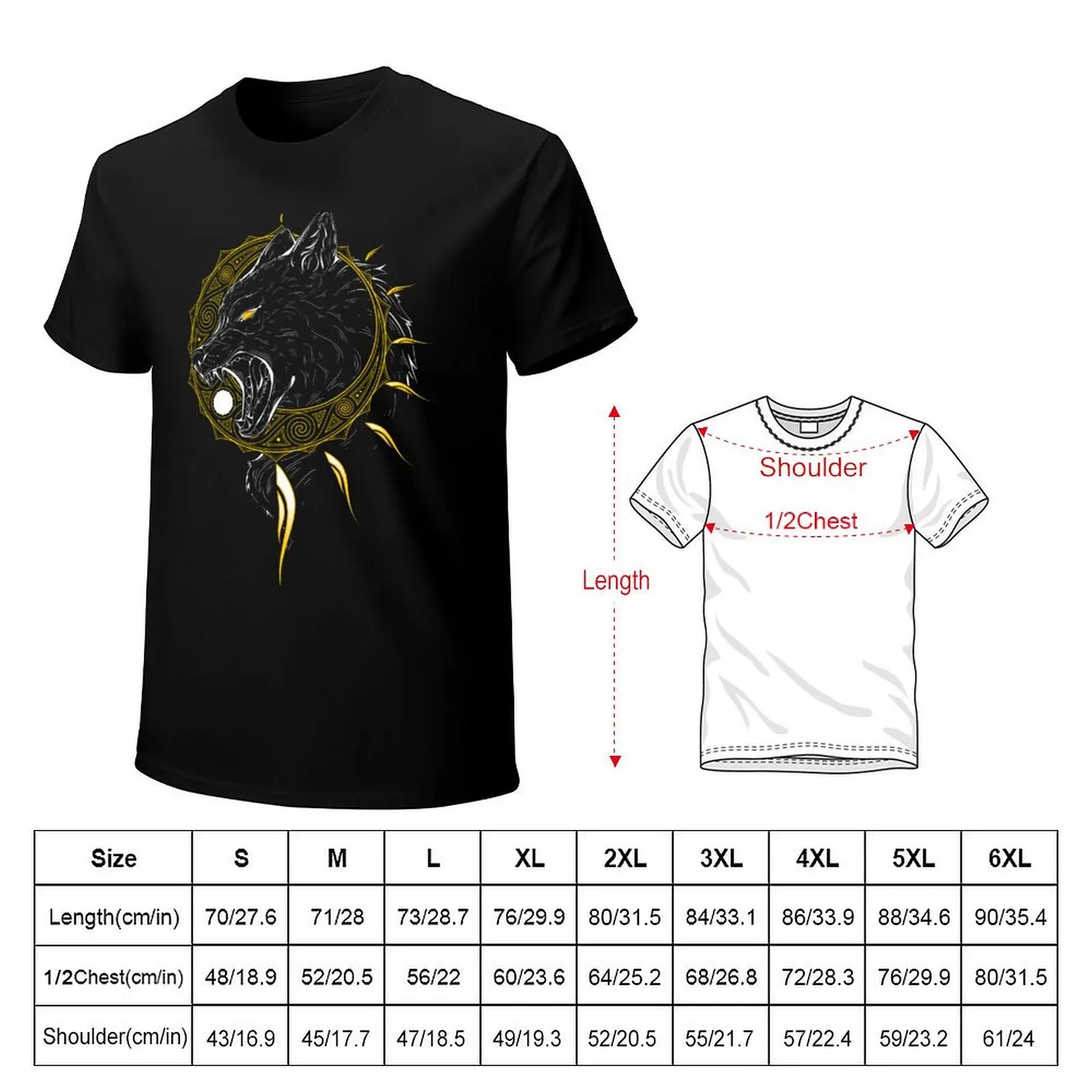 Футболка Devour the Sun, футболка с рисунком, одежда, забавные футболки, мужские хлопковые футболки (art.: 3920d0bcdd5a3) - 3920d0bcdd5a3