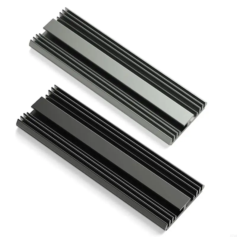 X7xb для M.2 SSD 2280 Heatsink с силиконовой тепловой площадкой для NVME ЦП -графический процессор Fast COO