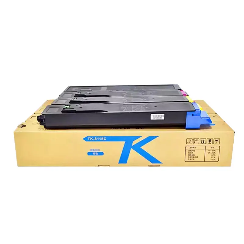 Высококачественный тонер-картридж для Kyocera ECOSYS M8124cidn, 1 комплект
