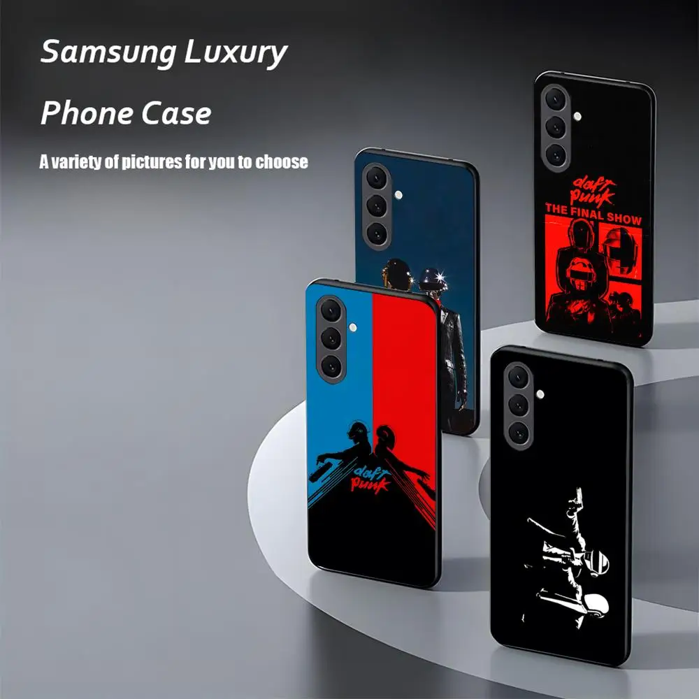 Фото Чехол для телефона Legend D-Daft Punk Hot Singer для Samsung Galaxy S25 S24 S23 S22 S21 S20 Plus Ultra Note20, мягкий черный №2