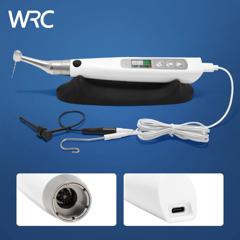 2 в 1 Endo Pex Dental Smart Wireless Endo Motor Встроенный локатор вершины Регулируемый на 360 градусов наконечник для корневых каналов для лечения корневых каналов