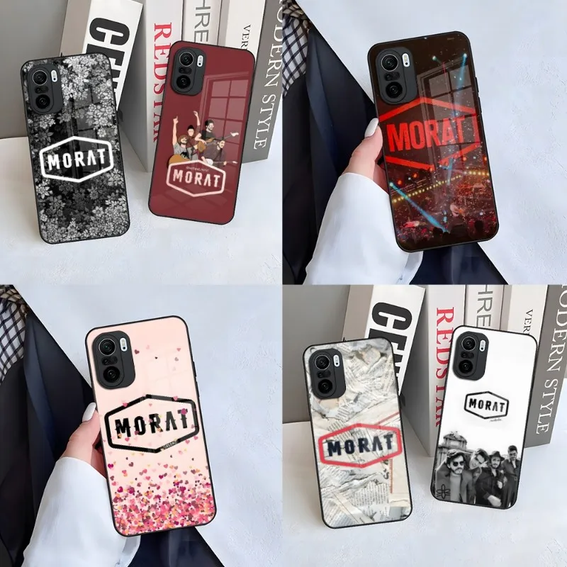 Чехол для телефона Morat Band для Xiaomi 13 12 X Redmi Note 11 10 S Lite T Pro POCO X3 M4 из закаленного стекла