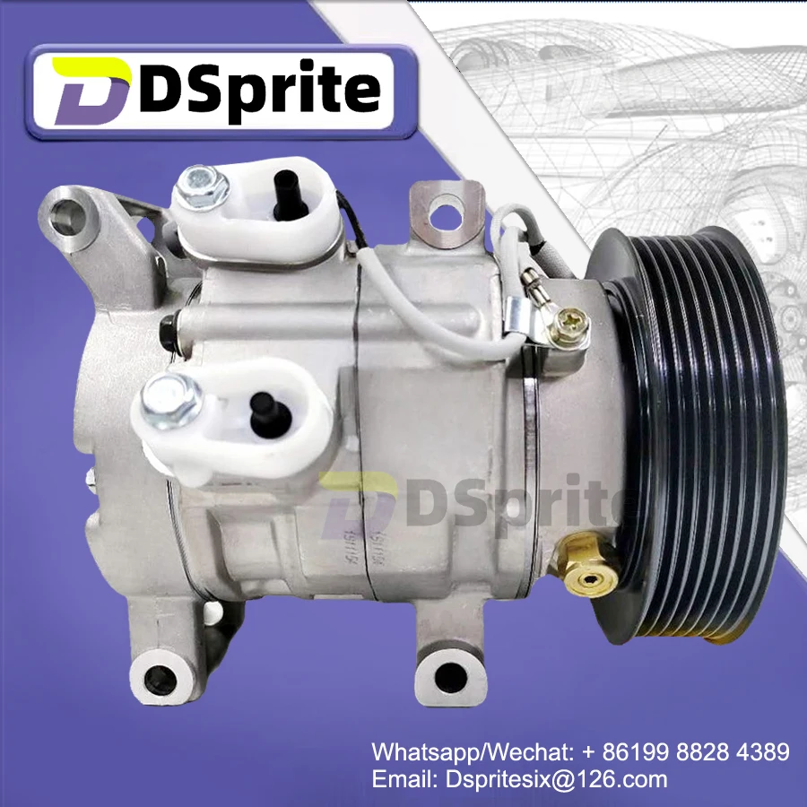 10S11C 140389 140389N 140389NEW 88310-71062 88320-0K341 автомобильный воздушный компрессор CO 11326C для Toyota Hilux Vigo 2021810AM