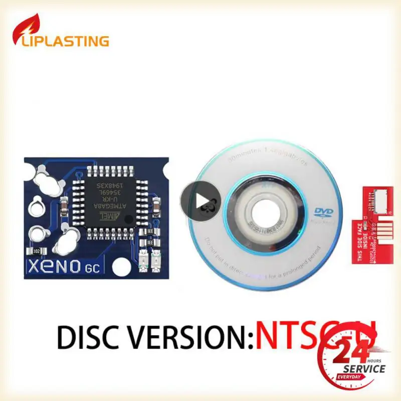 Чип для прямого чтения Xeno Mod для Gamecube NGC SD2SP2, адаптер, TF кардридер для фотографий/NTSC/PAL, модификационная деталь консоли