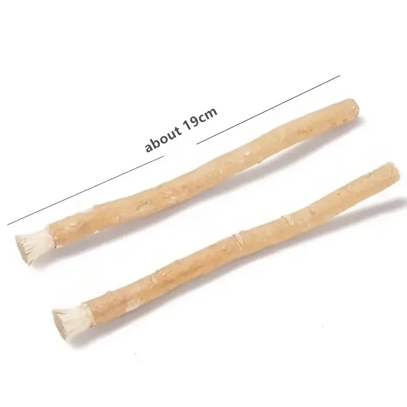 3 шт. традиционная натуральная зубная щетка Miswak (sewak) Peelu для жевания зубов для белых зубов (art.: 3920cdf9a7573) - 3920cdf9a7573