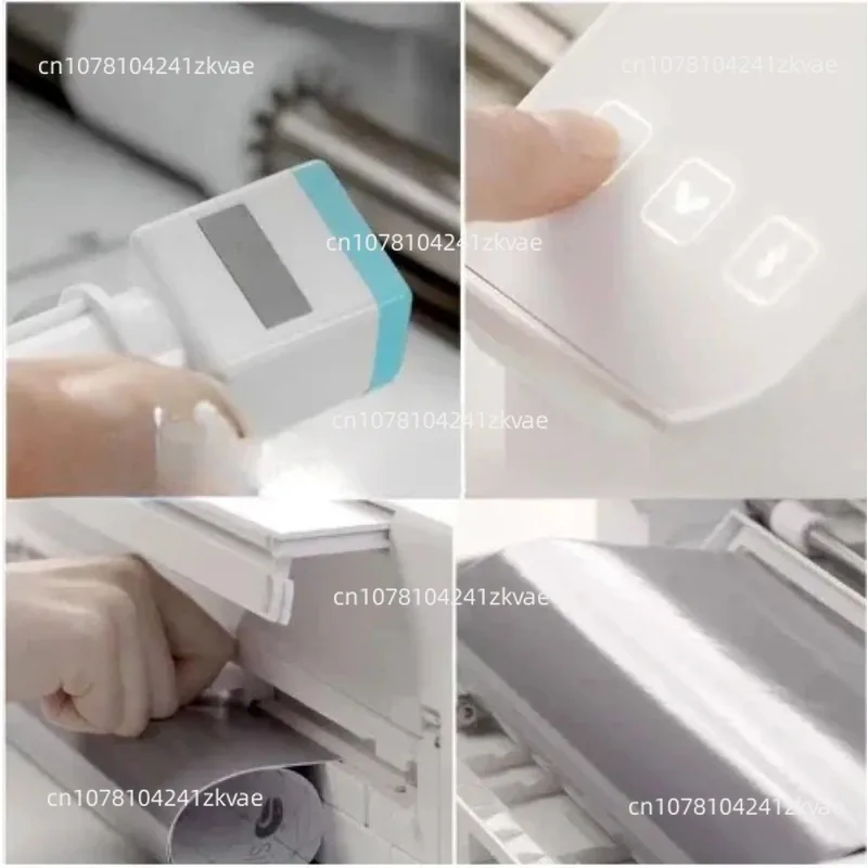 4-контактный Bluetooth, Tappetino Da Taglio 12x12, дизайн 2, 100 E, программное обеспечение Da-White Edition