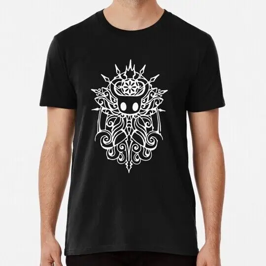 Бестселлер Hollow Knight Tribal Merchandise от S до 5XL Сделано в США Футболка Мужские топы Винтажная одежда Забавная рубашка Kawaii