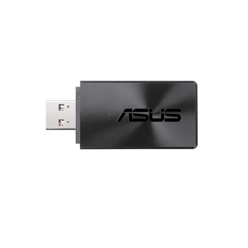ASUS USB-AC57 двухдиапазонный AC1300 USB WiFi адаптер для ПК или ноутбука, USB 3,1 MU-MIMO беспроводной адаптер, скорость до 1300 Мбит/с
