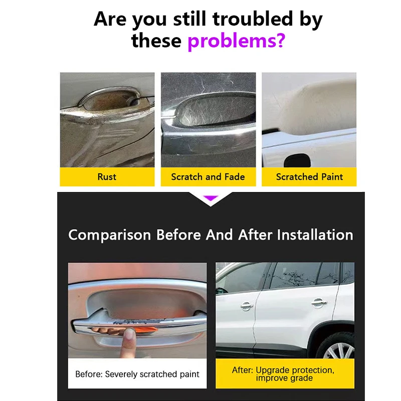 Фото Накладка на дверную ручку автомобиля для Renault Megane IV MK4 2016 2017 2018 2019 2020 2021 ABS противогрязевая хромированная отделка детали автомобильные аксессуары №4