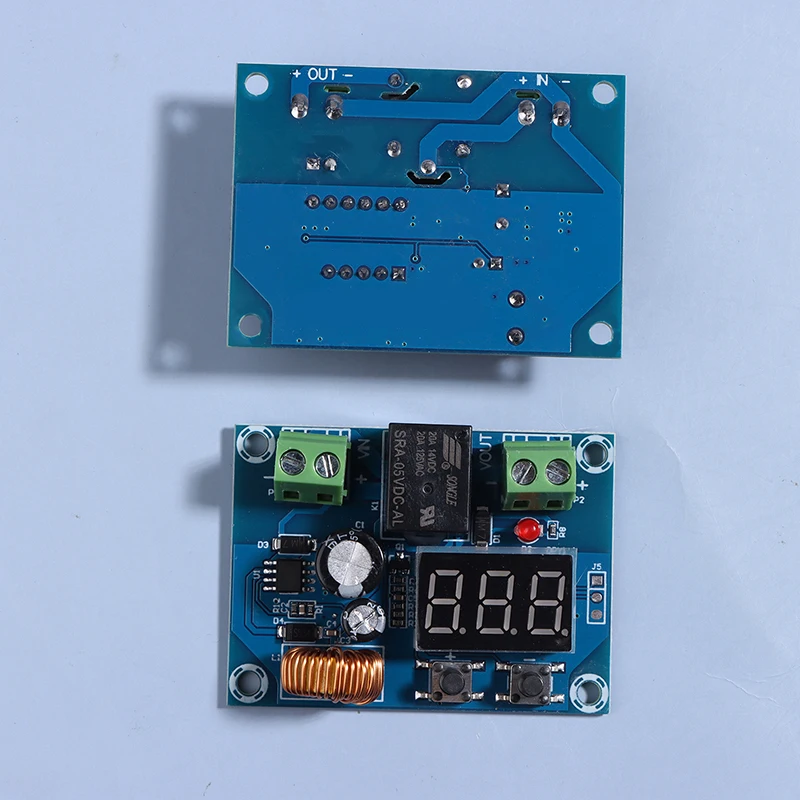 Фото XH-M609 DC 12V-36V модуль зарядного устройства защита от переразряда аккумулятора Точная плата модуля защиты от пониженного напряжения №3