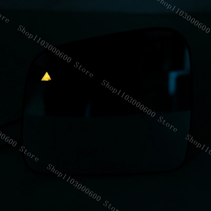 Фото Для Jeep Grand Cherokee 2011-2021 автомобильное боковое зеркало заднего вида с подогревом 68082635AB 68082638AB №3