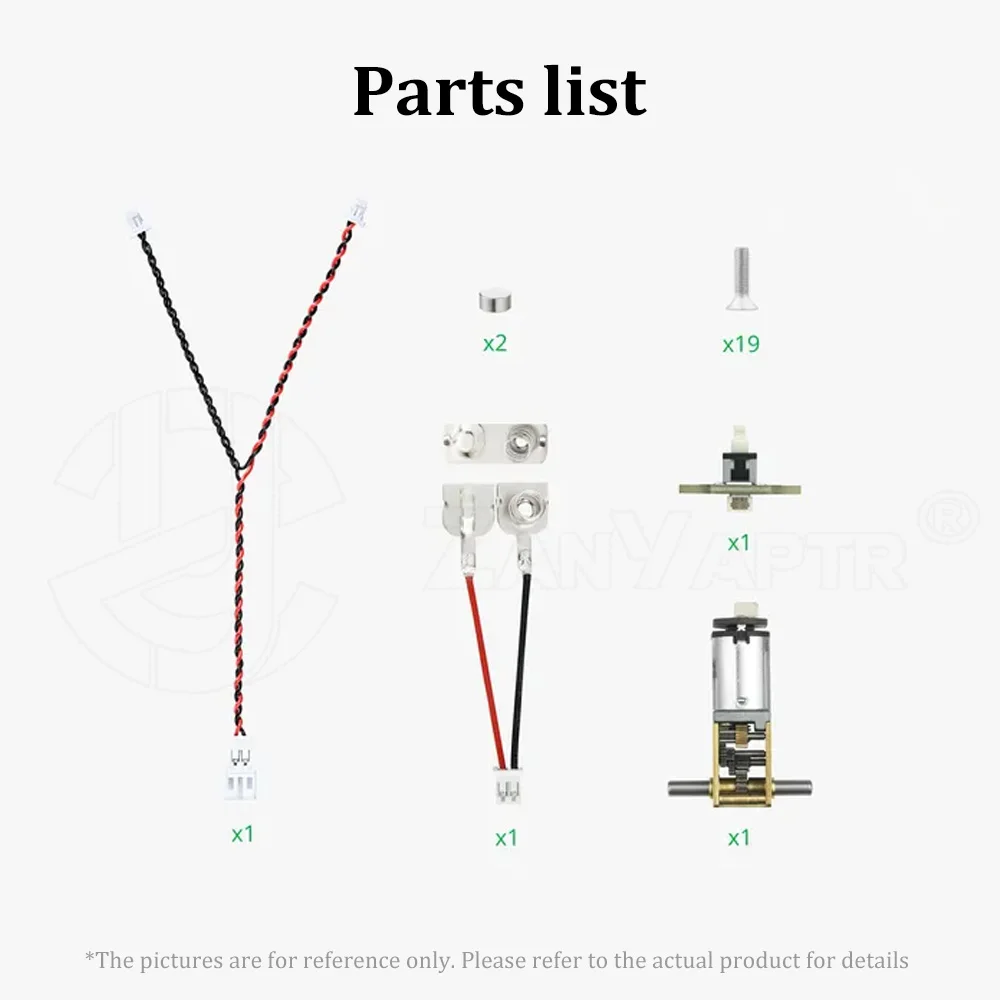Лабораторный комплект Bambu Endless Loop Express Little Train Kit 016, компоненты креативной модели 3D-принтера для аксессуаров для 3D-принтеров (art.: 3920cfe7ded4d) - 3920cfe7ded4d