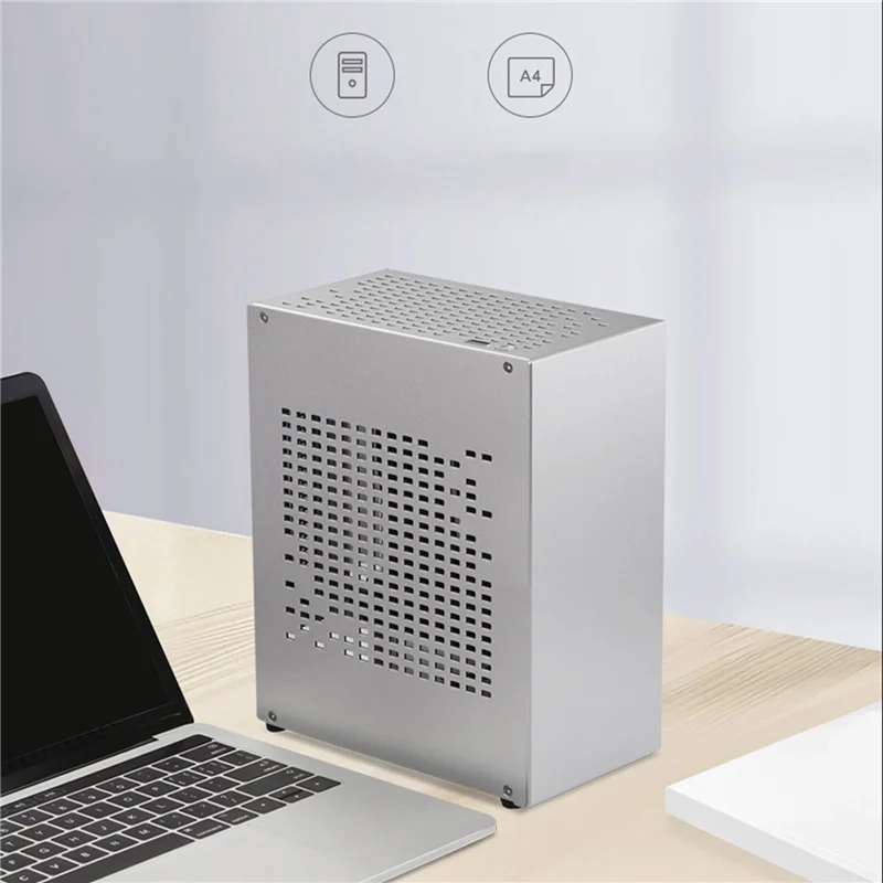 A29F-A07 Корпус для компьютера Mini ITX Корпус HTPC Корпус для хоста USB3.0 Корпус ITX с удлинителем видеокарты (art.: 3920cd8f1fc14) - 3920cd8f1fc14