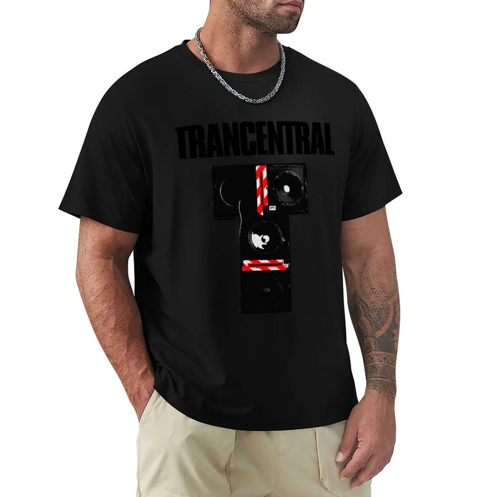 Футболка KLF TRANCENTRAL, бутик одежды на день Святого Валентина, роскошная дизайнерская винтажная одежда, футболки, мужская винтажная футболка для мужчин