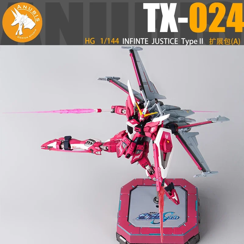 Фото Детали для обновления Anubis Gundam HG 1/144 с комплектом расширения оружия Infinite Justice Type 2 TX024 №4