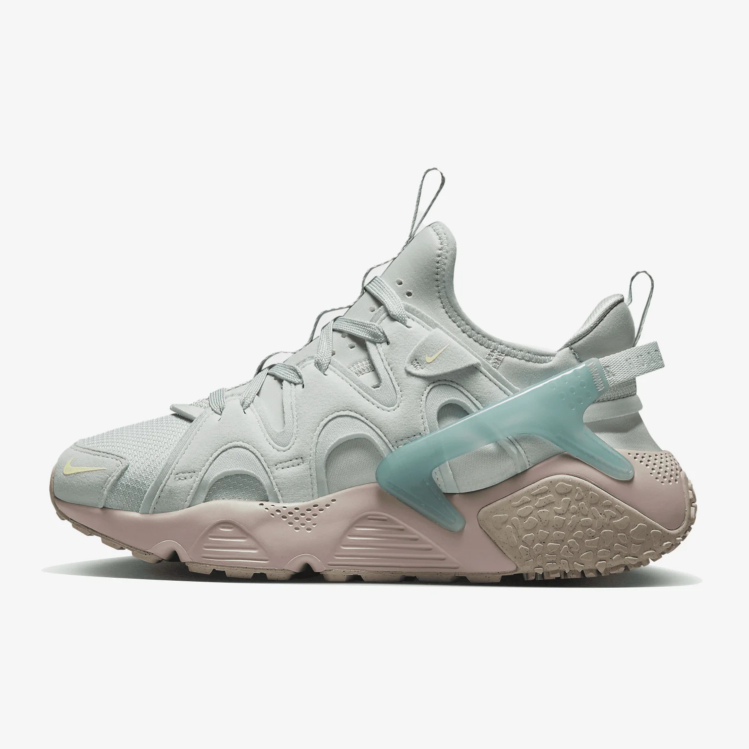 Фото Оригинальный продукт Nike HUARACHE CRAFT Низкие повседневные кроссовки унисекс DQ8031-002 №2