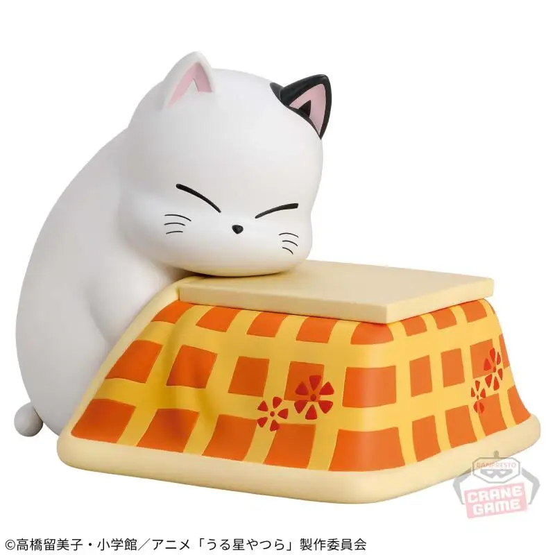 Фото В наличии Bandai оригинальная аниме-фигурка SOFVIMATES Urusei Yatsura KOTATSUNEKO, экшн-фигурка, игрушки, модель из ПВХ, коллекция, подарок №2