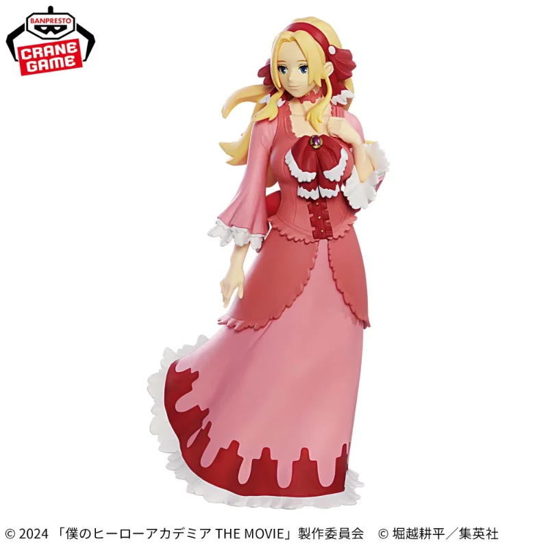 BANDAI BANPRESTO оригинал в наличии My Hero Academia THE MOVIE Giulio Gandini Anna Shelbino аниме мультфильм подарки игрушки модель (art.: 3920cd99e08c4) - 3920cd99e08c4