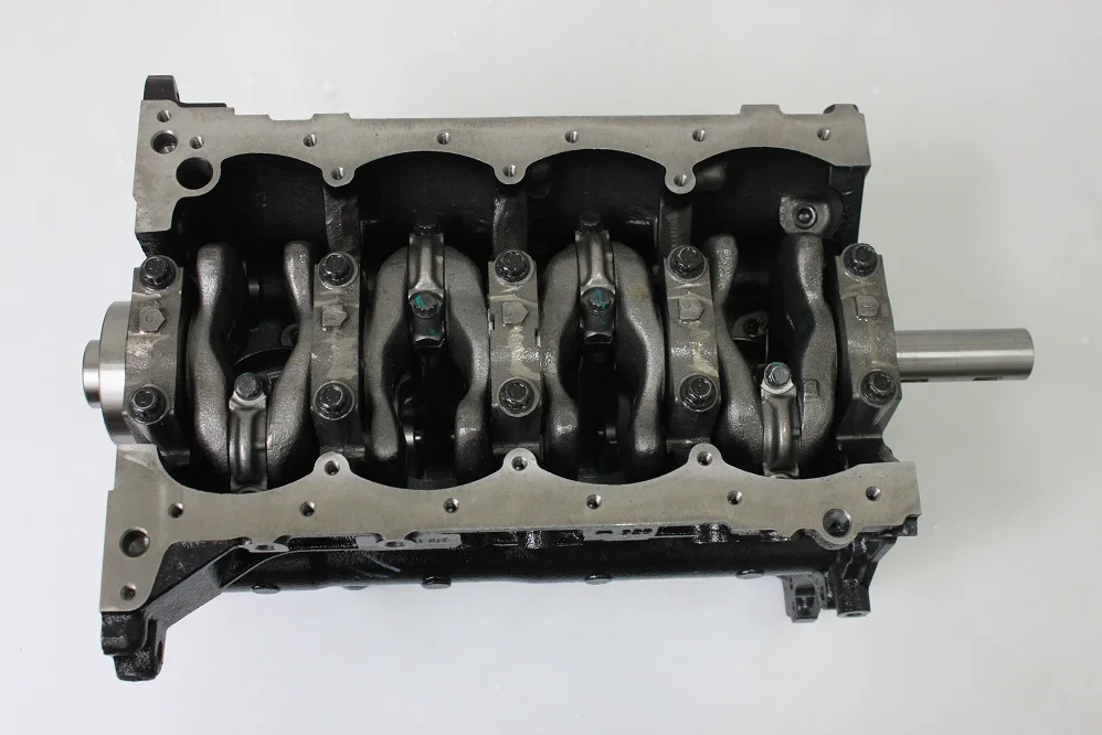 Фото Двигатель Toyota 2TR OEM 11101-0C030, средний блок двигателя для Toyota Fortuner/Hiace/Hilux/Innova/Tacoma №5