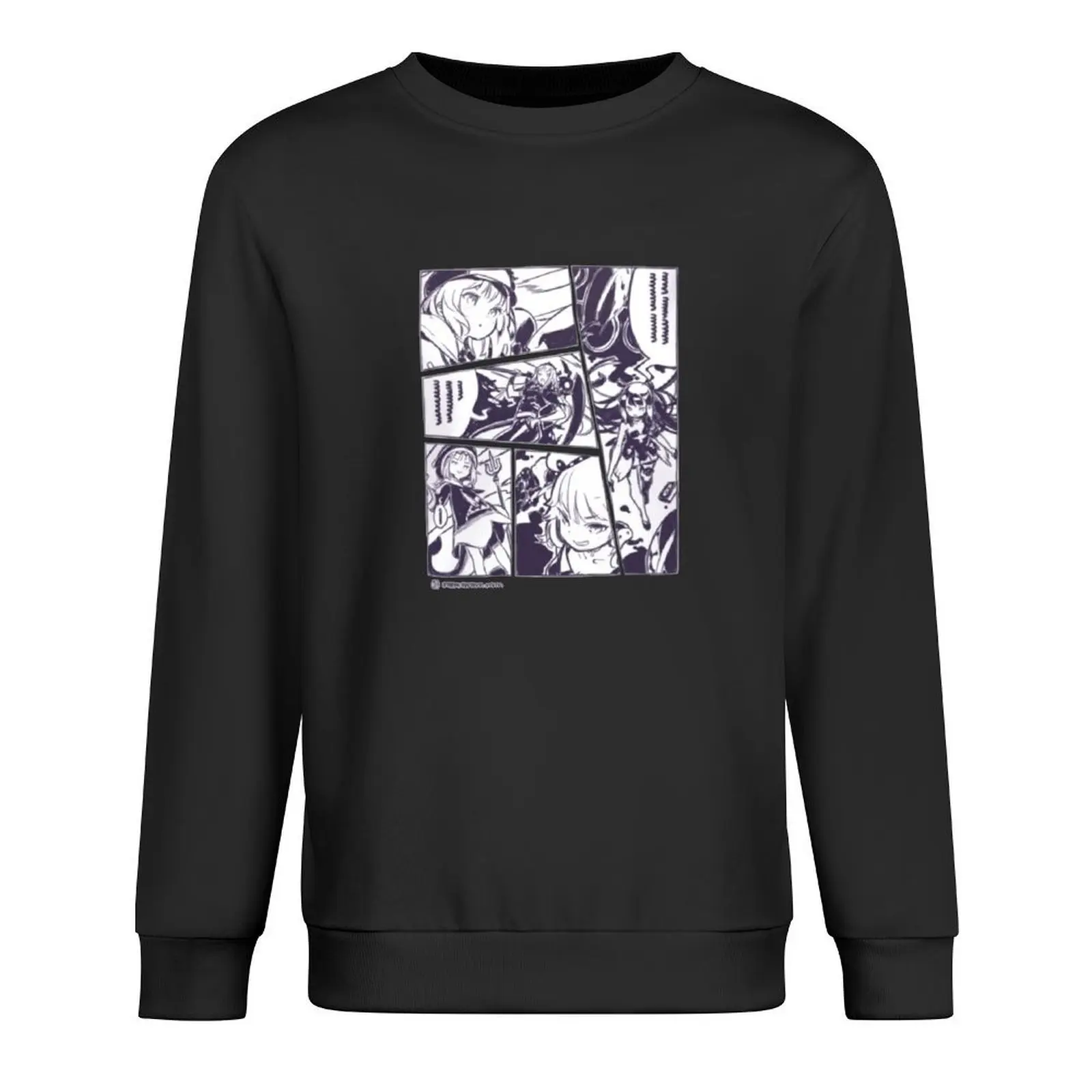 Yuru Ina New Shirt Manga Stamp - Hololive - Ninomae Ina'nis Пуловер спортивные костюмы осенняя куртка мужская мужская одежда мужская толстовка