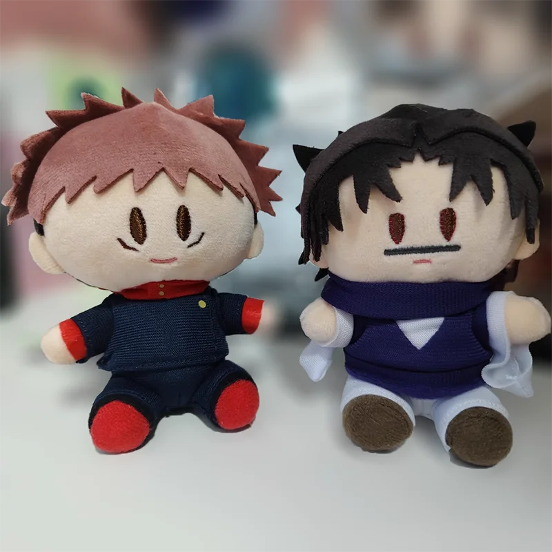 Stuffed Jujutsu Kaisen Genuine Movic Plush Doll 10cm CHOSO Nanami Kento Gojou Satoru Itadori Yuuji Fushiguro Puppet Toys for Fan (art.: 3920ca379e42e) - 3920ca379e42e