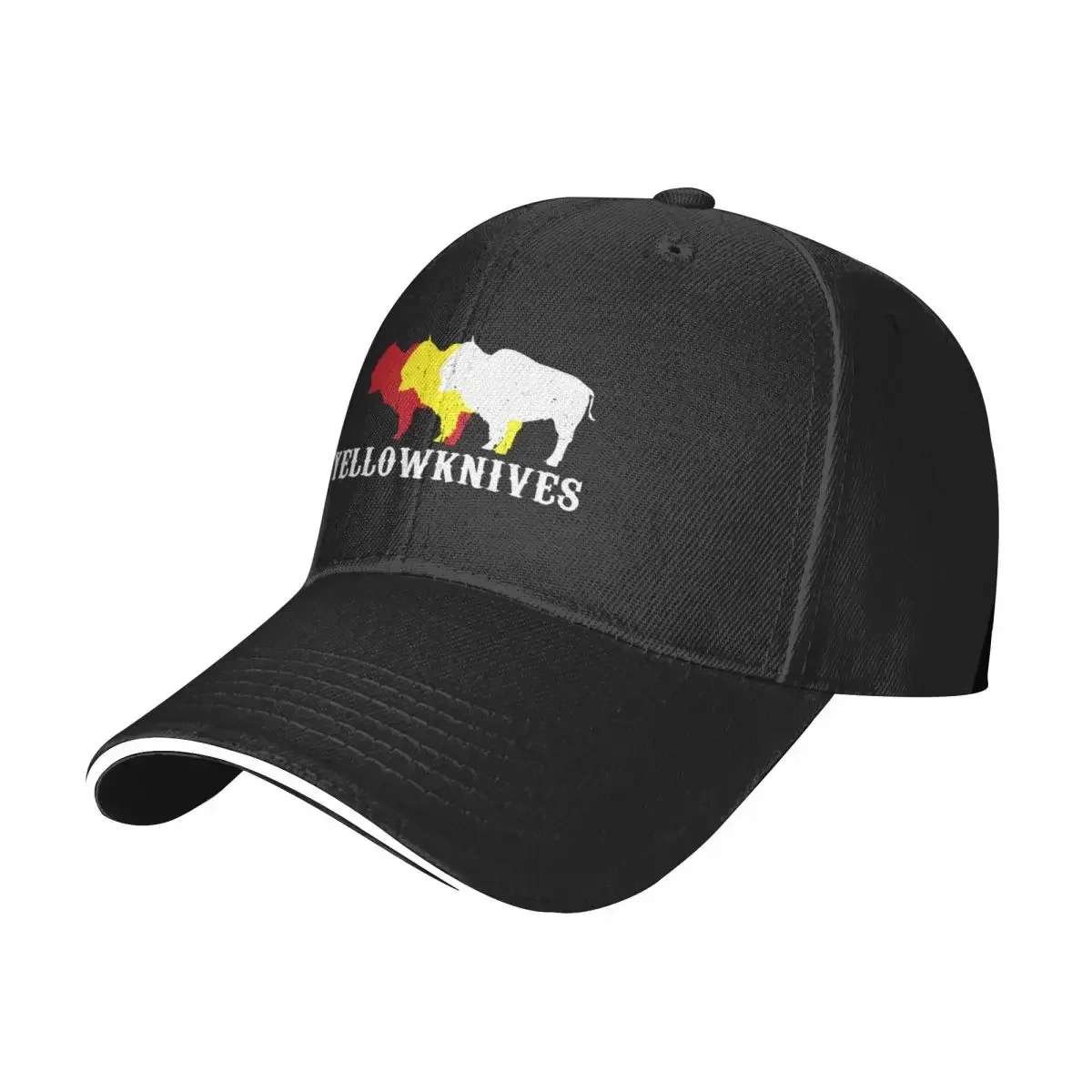 Yellowknives Tribe Дене Нация Индианская индийская бейсболка на заказ Шляпа Пляжная мужская теннисная женская кепка