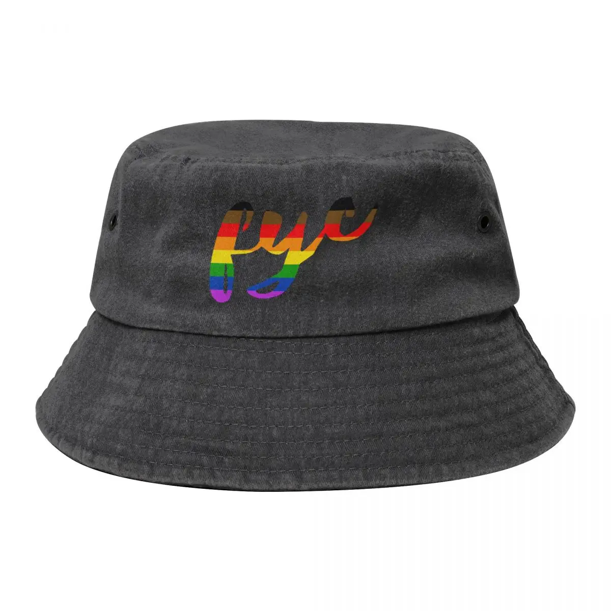 Логотип Pride FYC Панама Зимняя шляпа Роскошная кепка Icon Косплей Солнцезащитные шляпы для женщин и мужчин