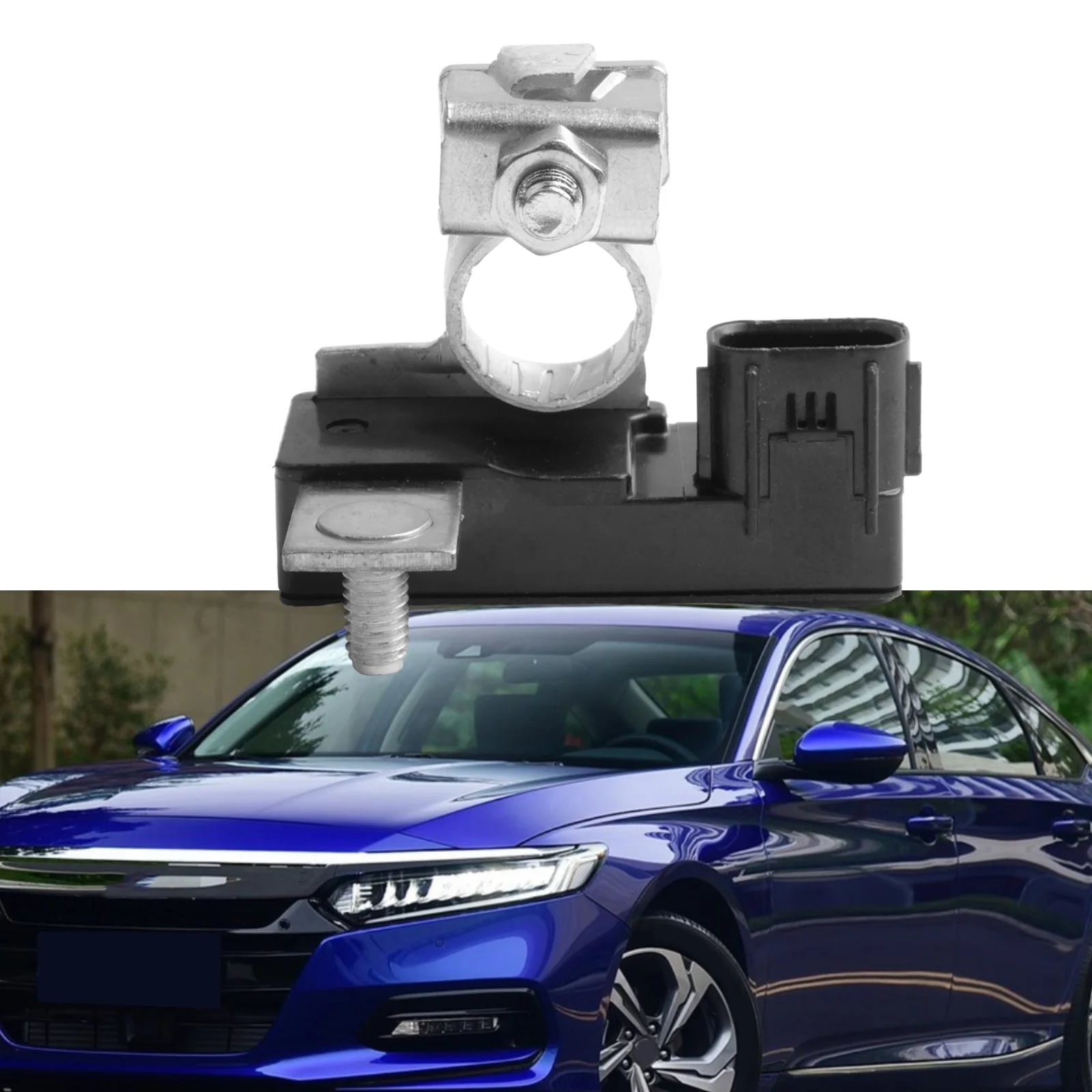 Фото Для моделей 2018-2021, датчик аккумулятора Honda 38920-TVA-A02, прямая замена, ручное измерение, отклонение модели, Совместимость с годами №5