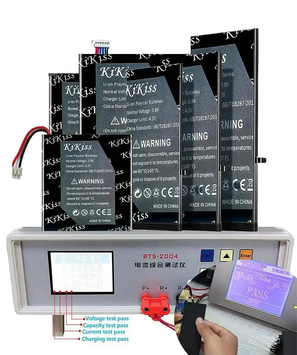 Фото Премиальная замена для Zoncare Imac 120 DF-E059 ICR18650, высокая совместимость, 5600 мАч, многоканальный аккумулятор для электрокардиографа №5