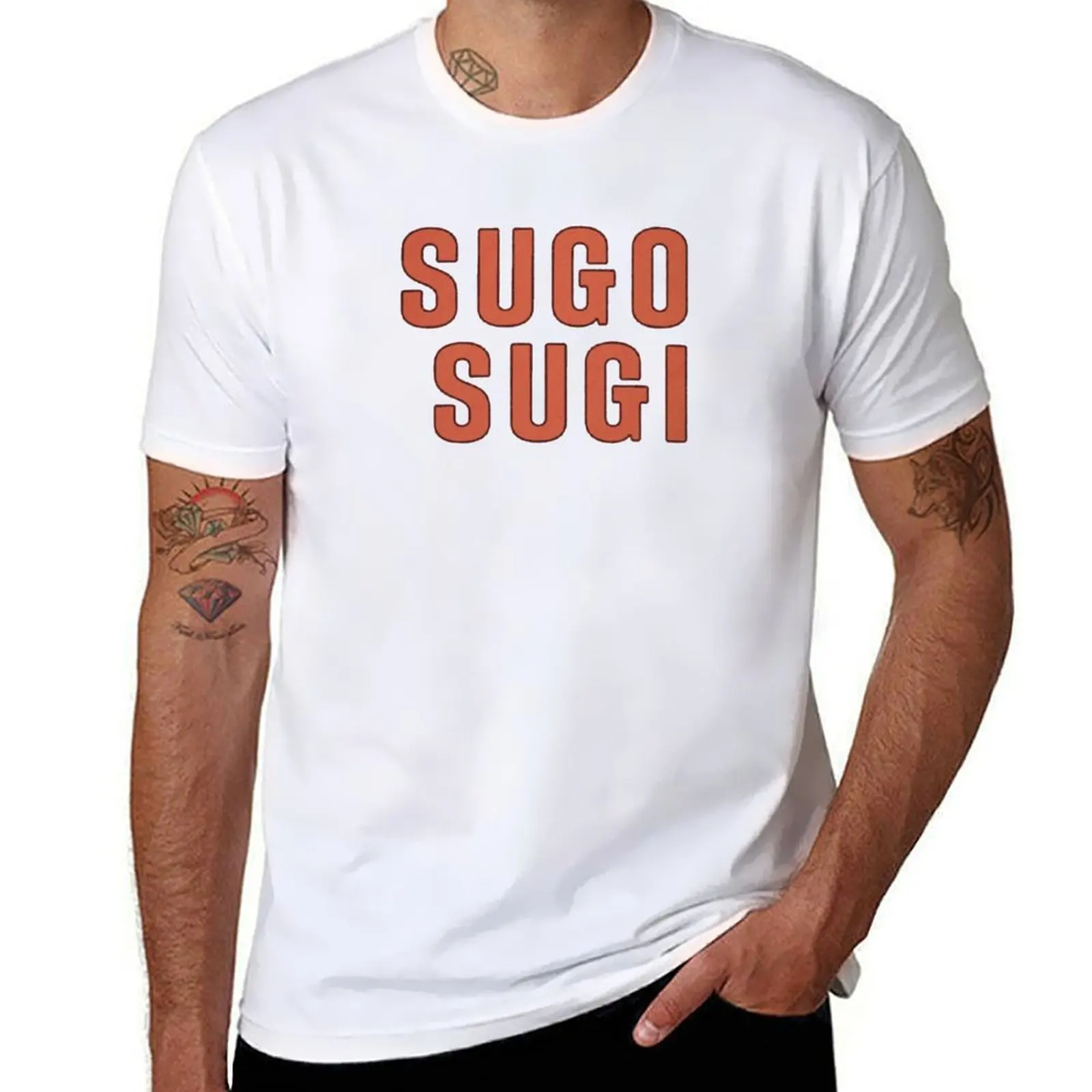 Футболка Hinamatsuri Sugo Sugi, мужские футболки для мужчин, повседневные мужские футболки с принтом, футболка