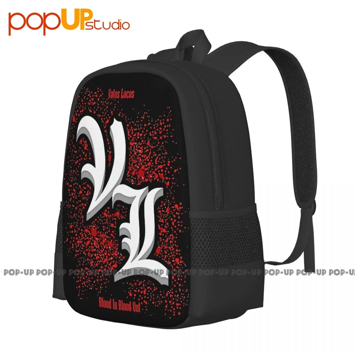 Фото Vatos Locos Chicano Cholo Mexican Mafia Gangsta Backpack Large Capacity Bookbag Schoolbag Storage Bag Bags For Travel №2