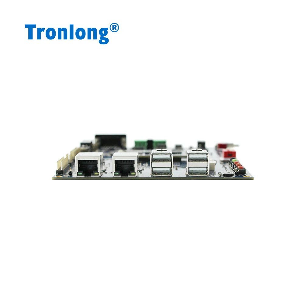 Фото Плата разработки Tronlong AM335x Ti AM3352/54/58/59 Cortex-A8 ARM двухпортовая Pru №5
